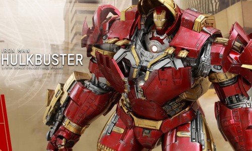 Hot Toys 公布 《 Avengers：Age of Ultron 》 Hulkbuster 玩偶最新细节